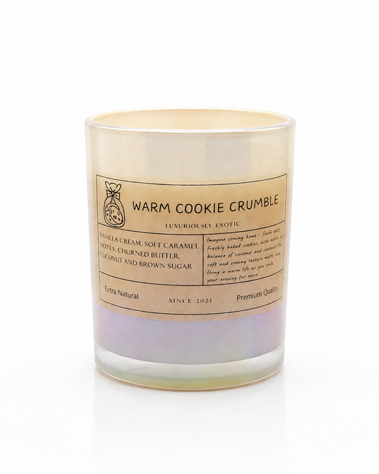 Warm Cookie Crumbles